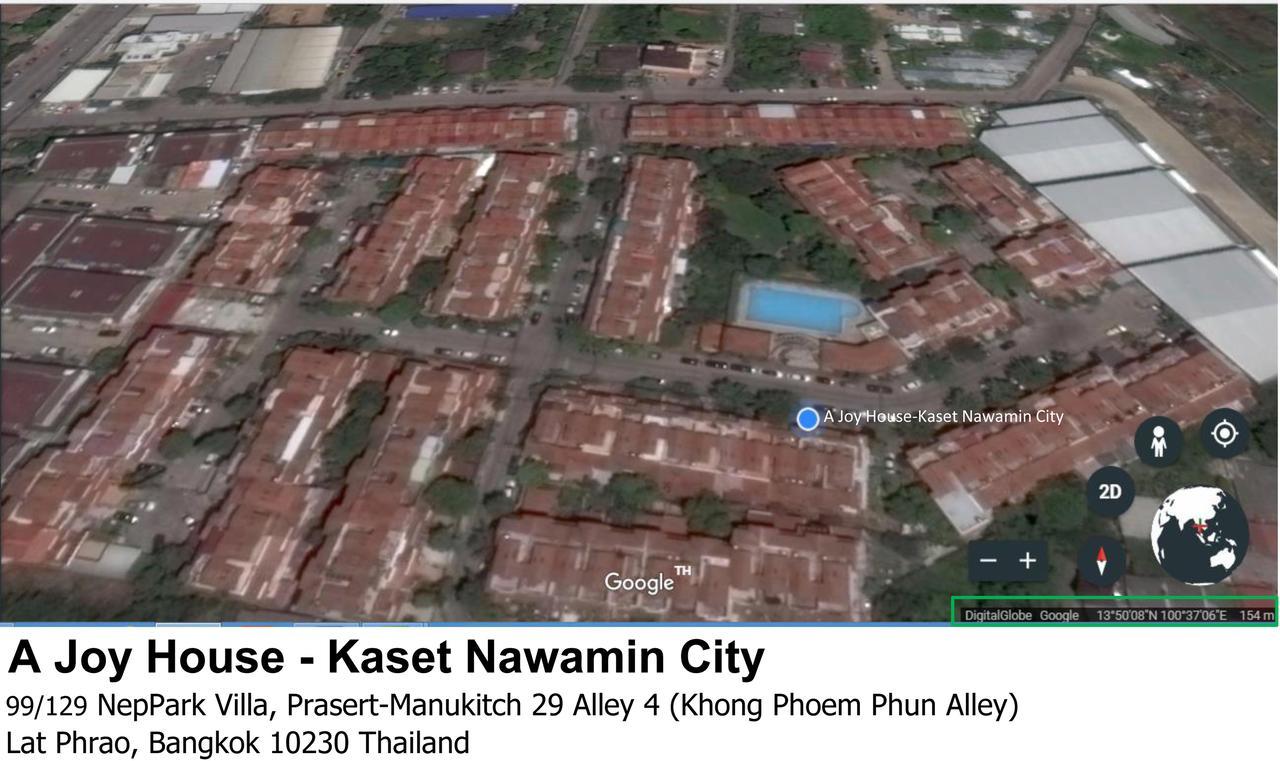 בנגקוק A Joy House - Kaset Nawamin City מראה חיצוני תמונה